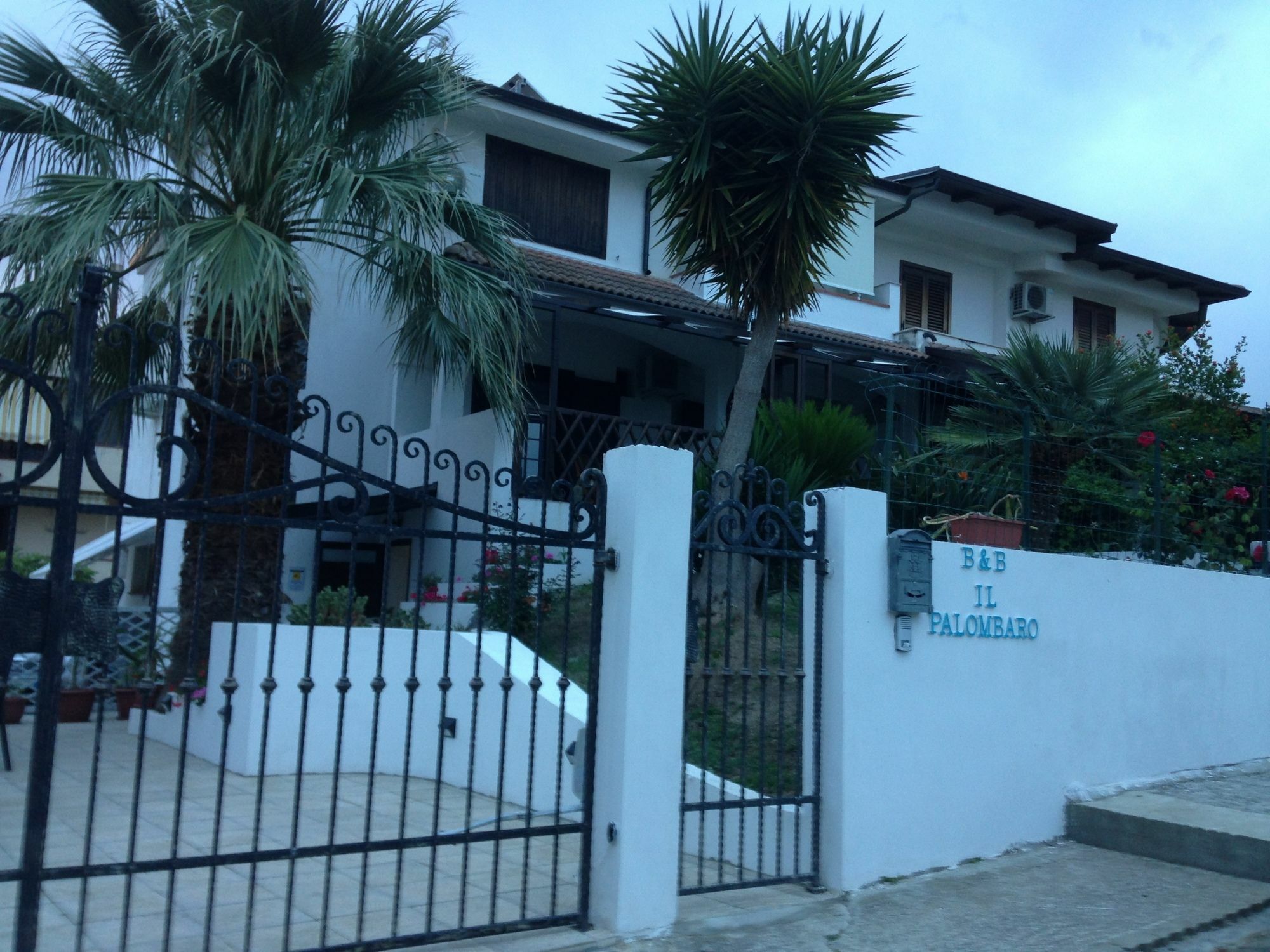 B&B Il Palombaro Tropea Esterno foto